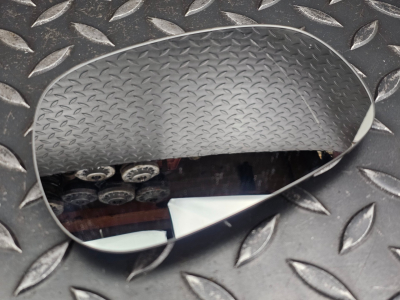 BMW 3 Series Right Wing Mirror Glass