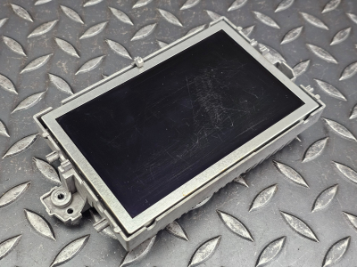 Mercedes-Benz E-Class Dashboard Display Screen
