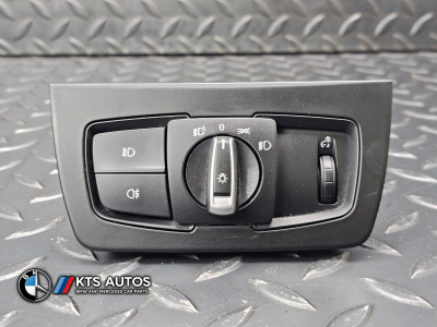 BMW 1 Series, 2 Series, 3 Series, 4 Series Headlight Control Switch