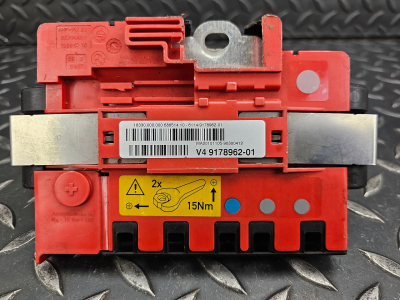 BMW X5, X6 Power Distribution Box