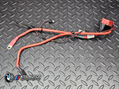 BMW 1 Series, 2 Series Battery Cable Plus Pole Positive Wire