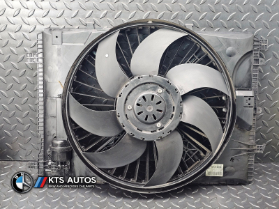 Mercedes-Benz E-Class Radiator Fan
