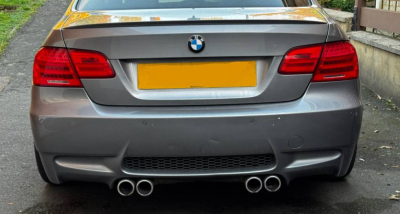 BMW M3 E92 Rear bumper