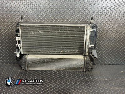 MINI Cooper Complete Cooling Radiator Fan Rad Pack
