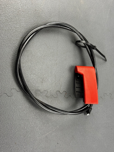 Mercedes-Benz E-Class Bonnet Release Handle & Cable