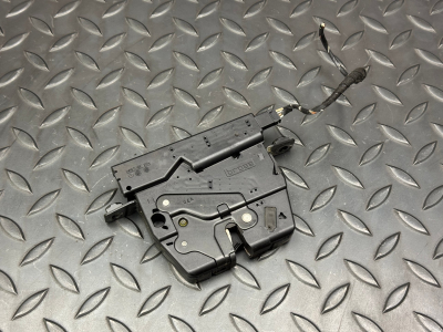BMW X1, 3 Series Boot Lock