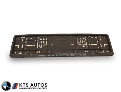 Mercedes-Benz C-Class Rear Number Plate Holder