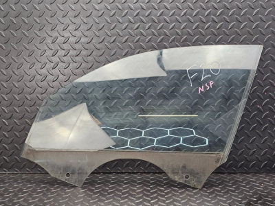 BMW 1 Series Front Left Door Window Glass