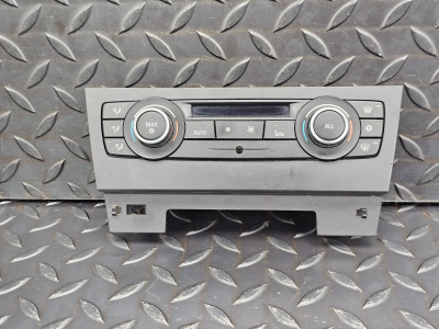 BMW 1 Series, 3 Series, 120i Climate Control Panel