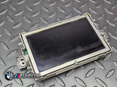 Mercedes-Benz E-Class Dashboard Display Screen