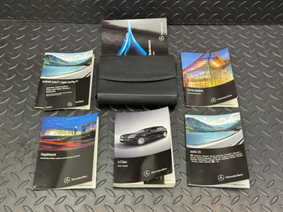 Mercedes-Benz A-Class Owners Handbook