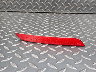 BMW 5 Series Rear Left Bumper Reflector