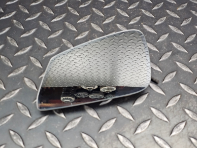 BMW 5 Series Left Wing Mirror Glass