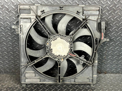 BMW X5, X6 Radiator Cooling Fan
