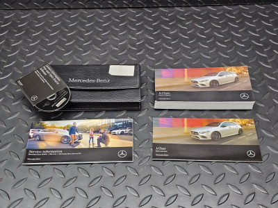 Mercedes-Benz A-Class Owners Handbook