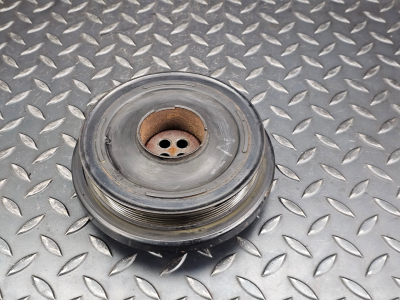 BMW 3 Series, 4 Series, 5 Series, 6 Series, 7 Series, X3, X4, X5, X6 Crankshaft Pulley