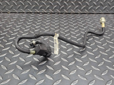BMW 5 Series Fuel Return Line