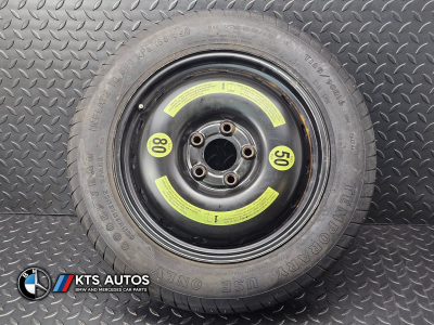 Mercedes-Benz A-Class, B-Class Spare Wheel