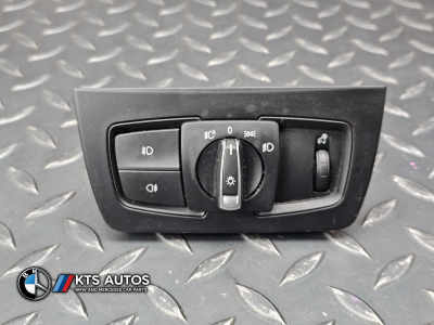 BMW 1 Series, 2 Series, 3 Series, 4 Series Headlight Control Switch