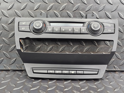 BMW X5, X6 Climate Control Panel