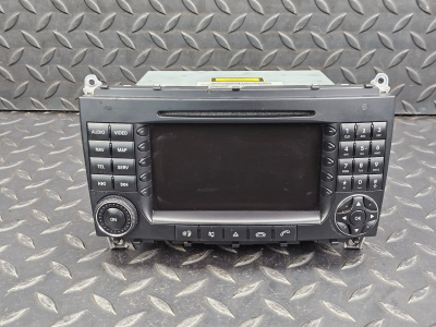 Mercedes-Benz CLK Radio Cd Player Head Unit