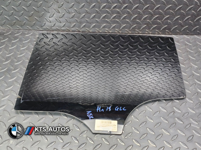 Mercedes-Benz GLC Rear Left Door Window Glass