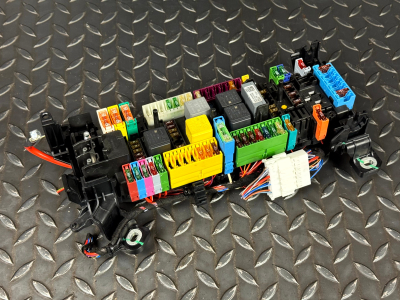 Mercedes-Benz A-Class Fuse Box