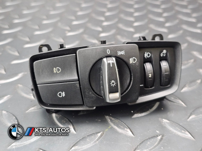 BMW 1 Series Headlight Control Switch