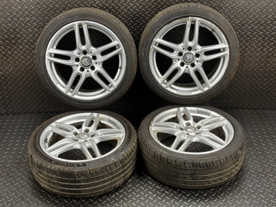 Mercedes-Benz A-Class, CLA, B-Class, C-Class, E-Class, W212, W204, W205 Alloy Wheel Set