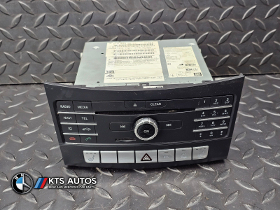 Mercedes-Benz E-Class Radio Player Head Unit