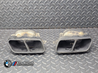 Mercedes-Benz A-Class, CLA Exhaust Tip