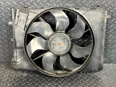 Mercedes-Benz C-Class, E-Class Radiator Cooling Fan