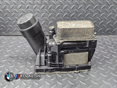 BMW 3 Series, 4 Series, 5 Series, 6 Series, 7 Series, X3, X4, X5, X6 Oil Filter Housing Heat Exchanger