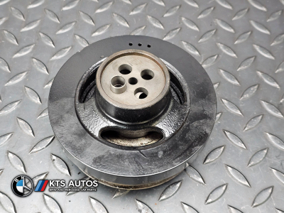 Mercedes-Benz E-Class, C-Class Vibration Damper Crankshaft Pulley