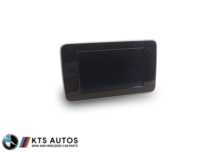 Mercedes-Benz C-Class Dashboard Display Screen