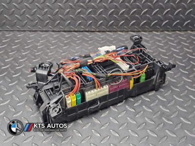Mercedes-Benz A-Class, B-Class, GLA, CLA Fuse Box