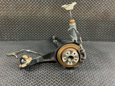 MINI Cooper Rear Left Complete Leg Wheel Hub