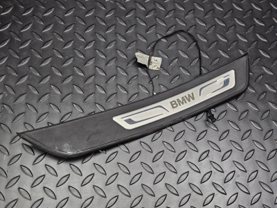 BMW 5 Series Rear Right Door Sill Trim