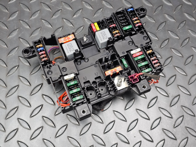 Mercedes-Benz A-Class Fuse Box