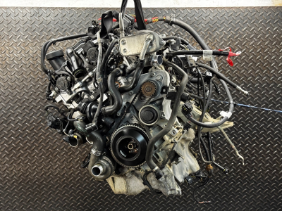 BMW X5 Engine