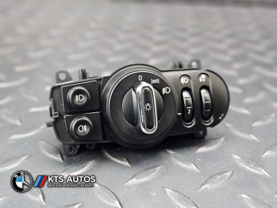 MINI Cooper Headlight Control Switch