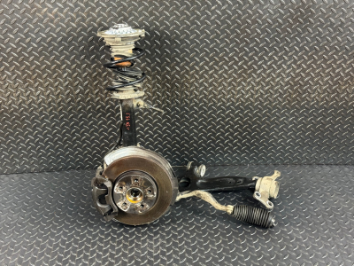 MINI Cooper Left Front Complete Leg Wheel Hub