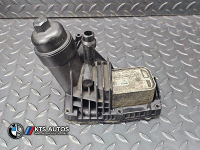 BMW 1 Series, 2 Series, 3 Series, 4 Series, 5 Series, X1, X3, X5 Oil Filter Housing Heat Exchanger