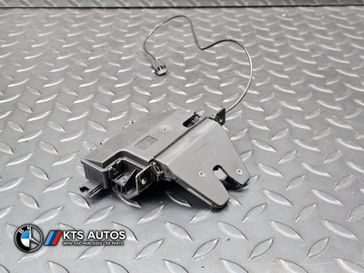 BMW 3 Series, 1 Series, X3, 5 Series Boot Lock