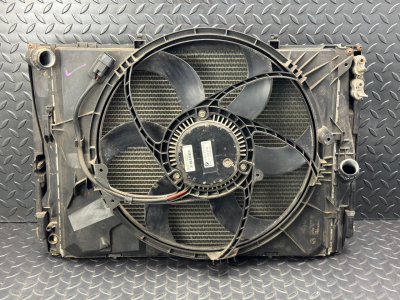 BMW 1 Series, 3 Series Complete Cooling Radiator Fan Rad Pack