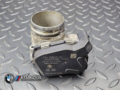 BMW 1 Series, 2 Series, 3 Series, 4 Series, 5 Series, X1, X3, X4, X5, X6, Z4, 116i Throttle Body