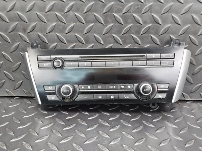 BMW 5 Series Climate Control Panel