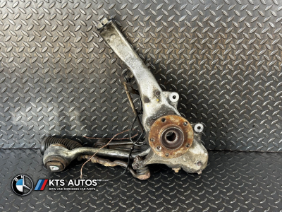 BMW X5, X6 Left Front Complete Leg Wheel Hub