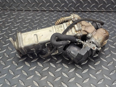 BMW 1 Series, 2 Series, 3 Series, 4 Series, 5 Series, 6 Series, 7 Series, X1, X3, X4, X5, X6 Egr Exhaust Cooler