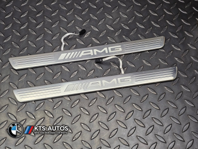 Mercedes-Benz CLA Front Door Sill Trim
